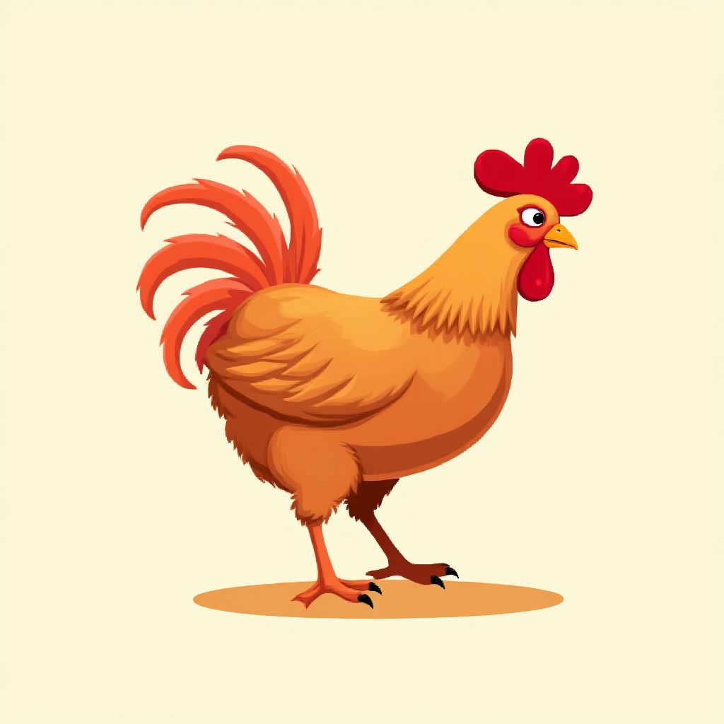 DishFlow Chicken Logo