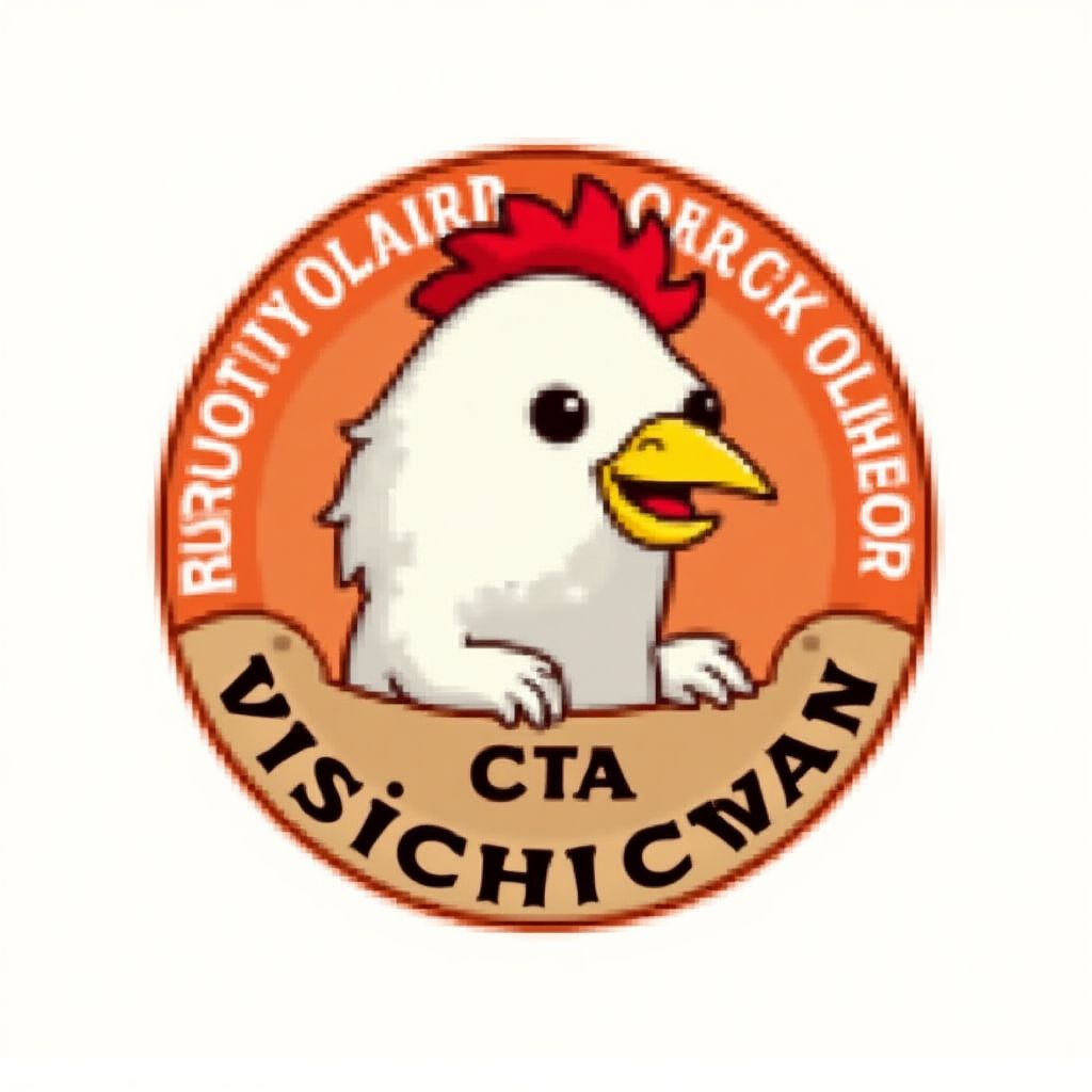DishFlow Chicken Logo