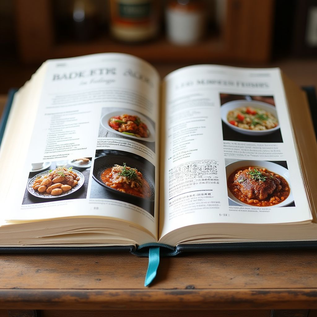 Livre de cuisine française