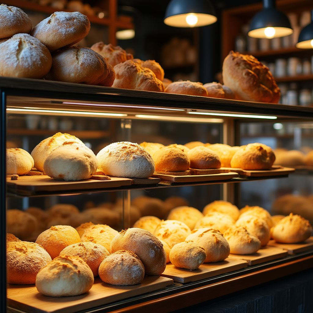 Boulangerie française artisanale