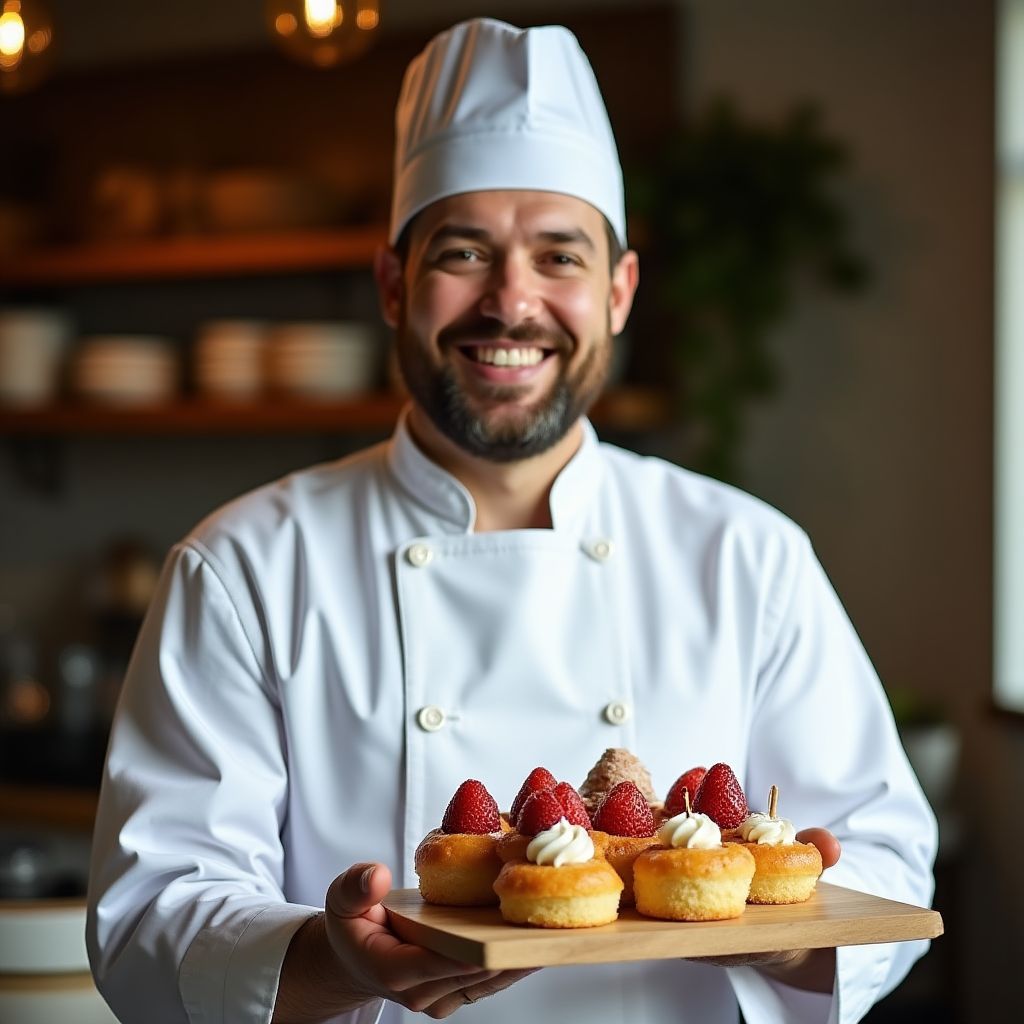 Jean-Philippe Dubois, Chef Pâtissier