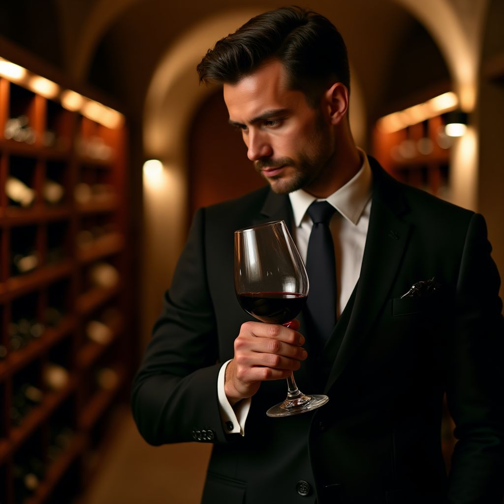 Lucas Bertrand, Sommelier et Expert en Accords