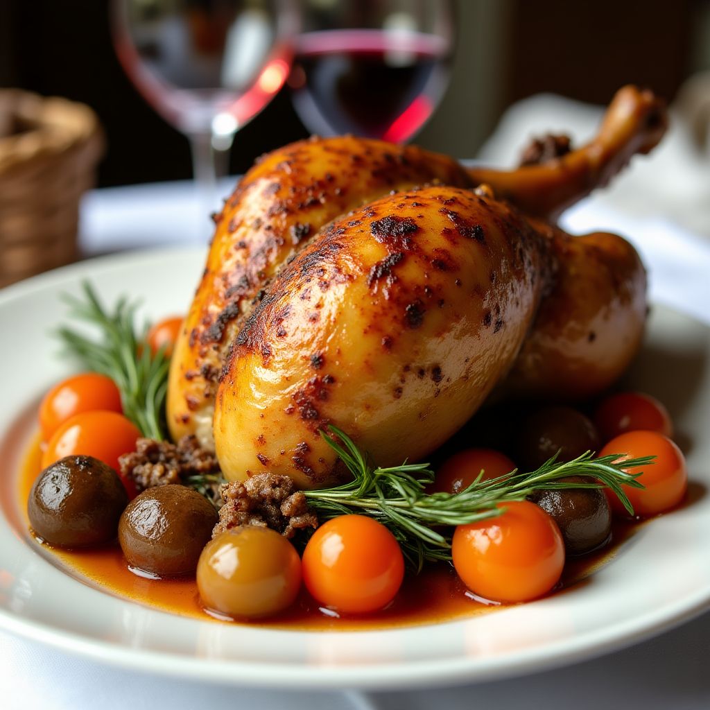 Webinaire sur les plats au poulet